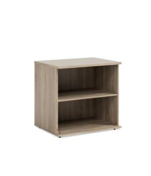 Prístavná skriňa BASIC, 80x76x60cm, dub Sonoma 
