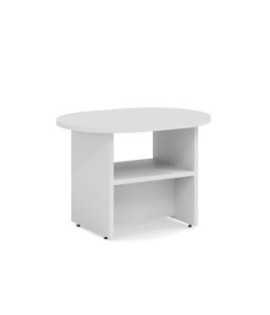 Konferenčný stôl BASIC, 80x60x54,7cm, biela 