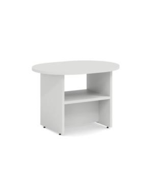 Konferenčný stôl BASIC, 80x60x54,7cm, biela 