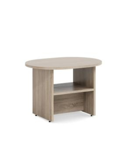 Konferenčný stôl BASIC, 80x60x54,7cm, dub Sonoma 