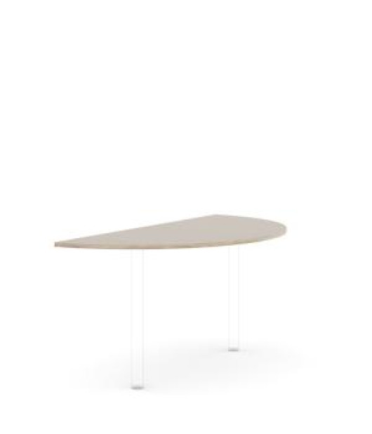 Doplnkový stôl bez nohy BASIC, 160x2,2x80cm, dub Sonoma 