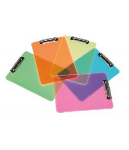Písacia podložka A4 MAULneon transparentná oranžová 