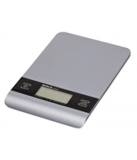Váha MAULtouch 5000 g strieborná 
