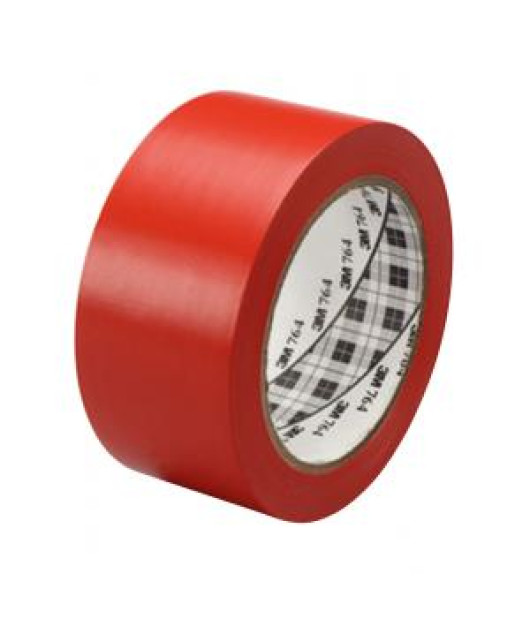 Vyznačovacia páska 3M červená 50 mm x 33 m 