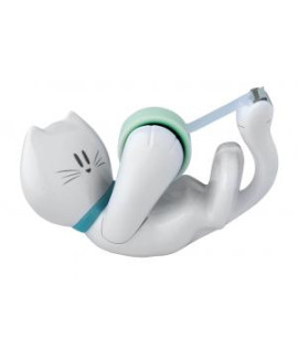 Dispenzor s páskou Scotch Kitty+1 balenie Scotch Magic, 19 mm × 8,89 m, 1 rolka 