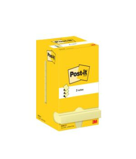 Samolepiaci Z-bloček Post-it 76x76 žltý 12x100 lístkov 