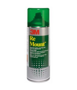 Lepidlo v spreji 3M ReMount 400ml 