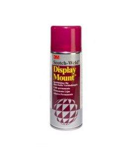 Lepidlo v spreji 3M Display Mount 400 ml 