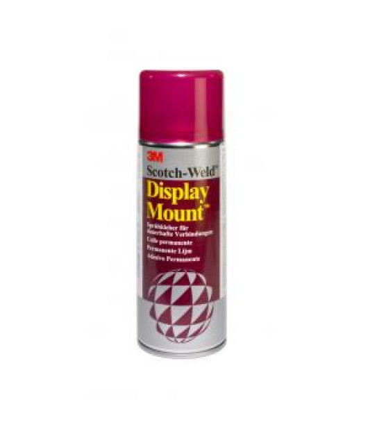 Lepidlo v spreji 3M Display Mount 400 ml 