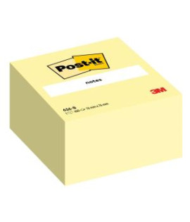 Samolepiaci bloček Post-it 76x76 žltá 450l 