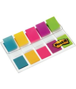 Záložky Post-it Index, úzke v zásobníku 