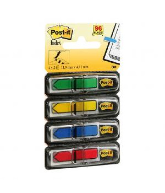 Post-it index šípky klasické, 12,5x43 mm 