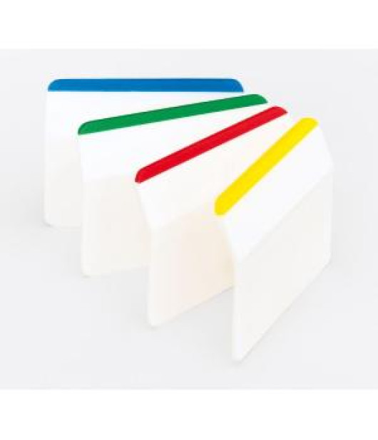 Post-it index silný zalomený klasické farby 