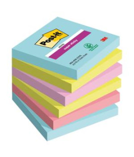 Samolepiaci bloček Post-it Super Sticky COSMIC 76x76mm 