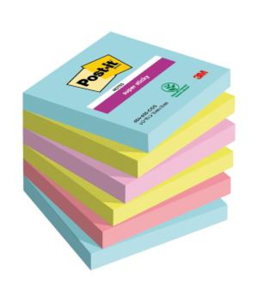 Samolepiaci bloček Post-it Super Sticky COSMIC 76x76mm 