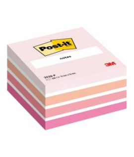 Samolepiaci bloček Post-it 76x76 ružová 