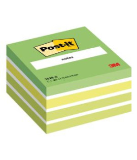 Samolepiaci bloček Post-it 76x76 zelená 