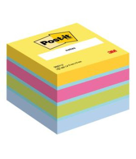 Samolepiaci bloček Post-it 51x51 mini mix farieb 