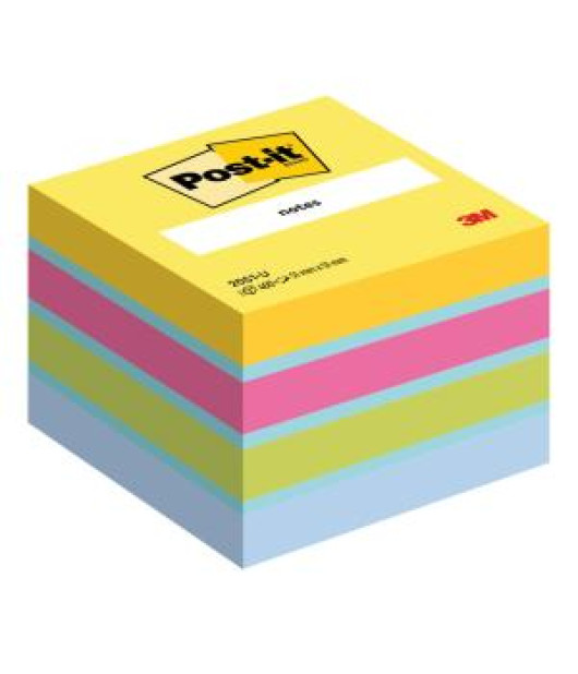 Samolepiaci bloček Post-it 51x51 mini mix farieb 