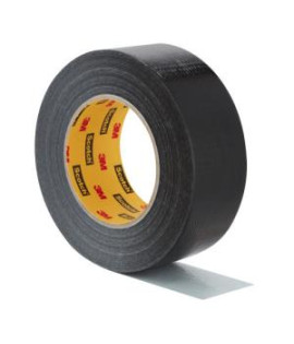 Opravná páska Scotch,Universal, 25m x 48mm, čierna Páska Scotch® Universal je pevná, viacúčelová lepiaca páska typu duct, ktorá rýchlo a spoľahlivo drží.