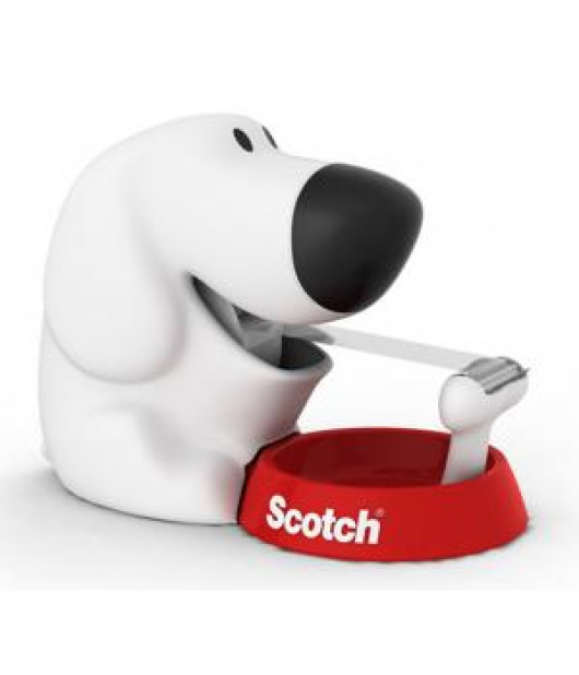 Dispenzor s páskou Scotch DOG 