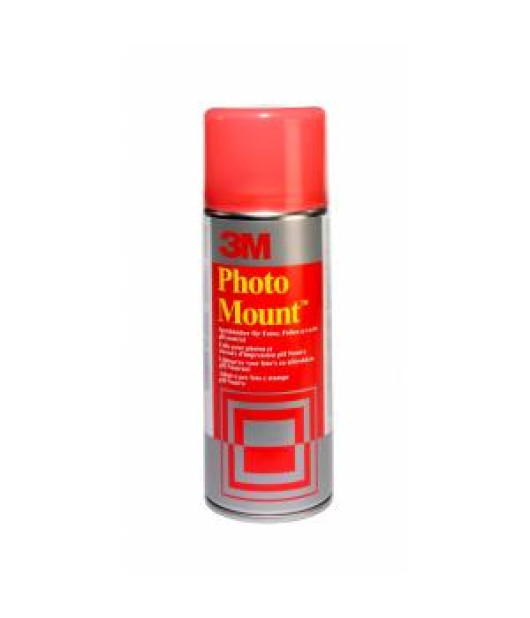 Lepidlo v spreji 3M Photo Mount 260g/400ml 
