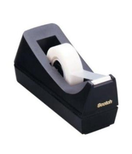 Dispenzor s páskou Scotch Magic C-ST, 19mm x 33m, čierna/strieborná Odvíjač lepiacej pásky Scotch® C60