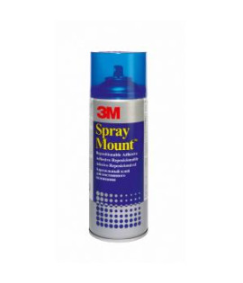 Lepidlo v spreji 3M Spray Mount 282g/400ml 