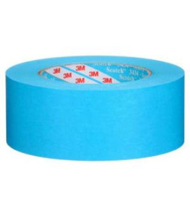 Maskovacia krepová páska 3M 3434 48mm x 50m modrá 