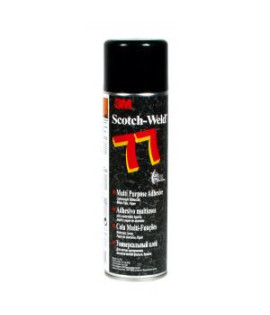 Lepidlo v spreji Scotch-Weld 77 500ml 