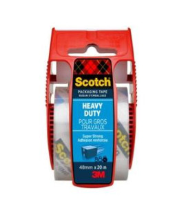 Baliaca lepiaca páska Scotch 48mm x 20m s dispenzorom priehľadná 