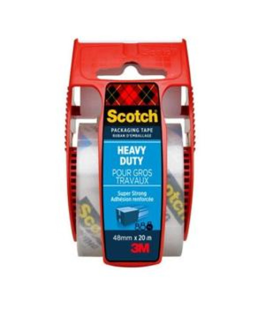 Baliaca lepiaca páska Scotch 48mm x 20m s dispenzorom priehľadná 