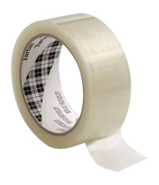 Baliaca lepiaca páska Tartan 50mm x 66m priehľadná 