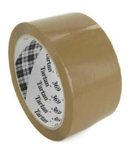 Baliaca lepiaca páska Tartan 50mm x 66m hnedá 