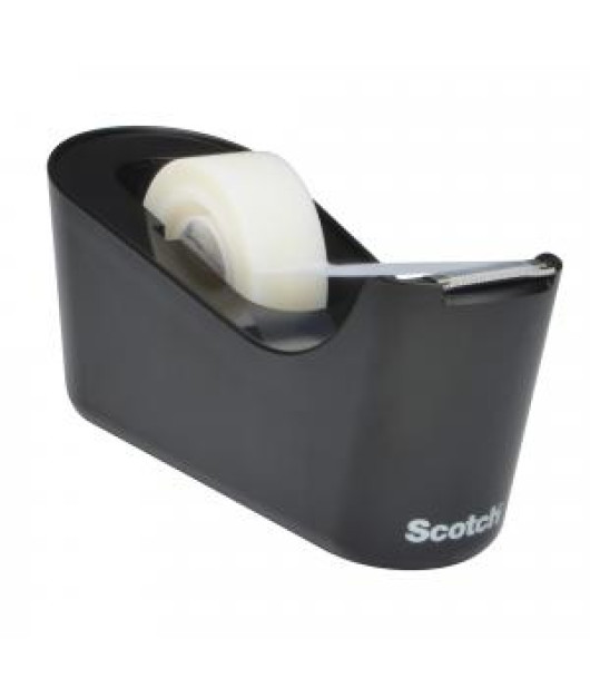 Dispenzor s páskou Scotch C18 čierny 