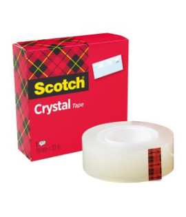Lepiaca páska kryštálovo číra Scotch 19 mm x 33 m 