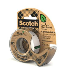 Lepiaca páska Scotch Magic neviditeľná popisovateľná 900 19 mm x 20 m s dispenzorom 