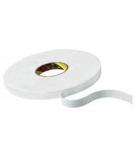 Montážna páska 3M akrylátová 19mm x 66m biela 