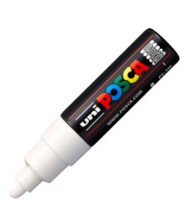 Popisovač uni POSCA PC-7M biely 