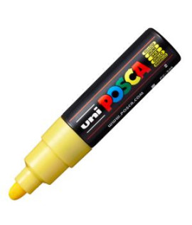 Popisovač uni POSCA PC-7M žltý 