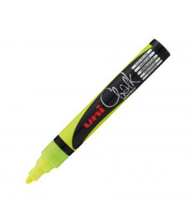 Kriedový popisovač PWE-5M fluor žltý 