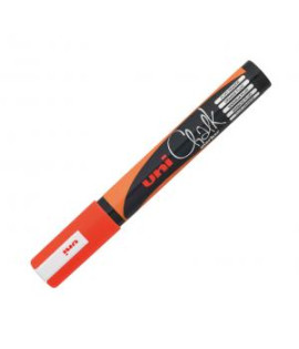 Kriedový popisovač PWE-5M fluor oranžový 