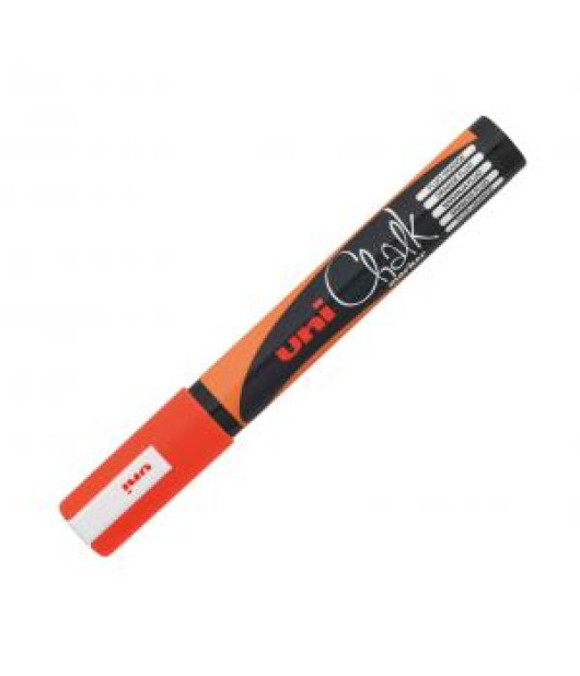 Kriedový popisovač PWE-5M fluor oranžový 
