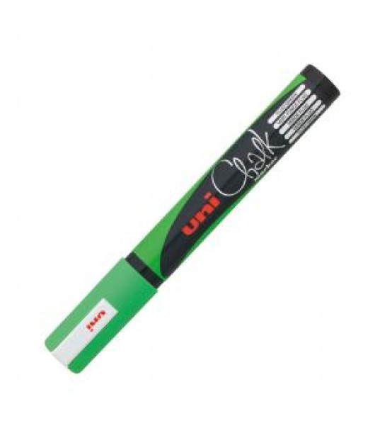Kriedový popisovač PWE-5M fluor zelený 