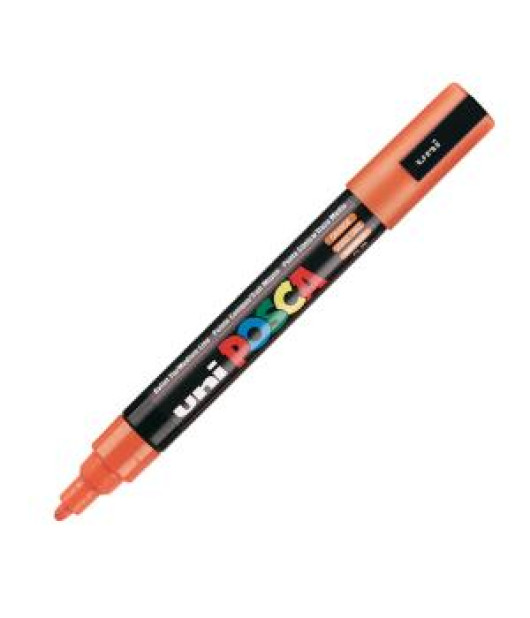 Popisovač uni POSCA PC-5M oranžový 
