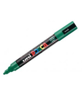 Popisovač uni POSCA PC-5M zelený 