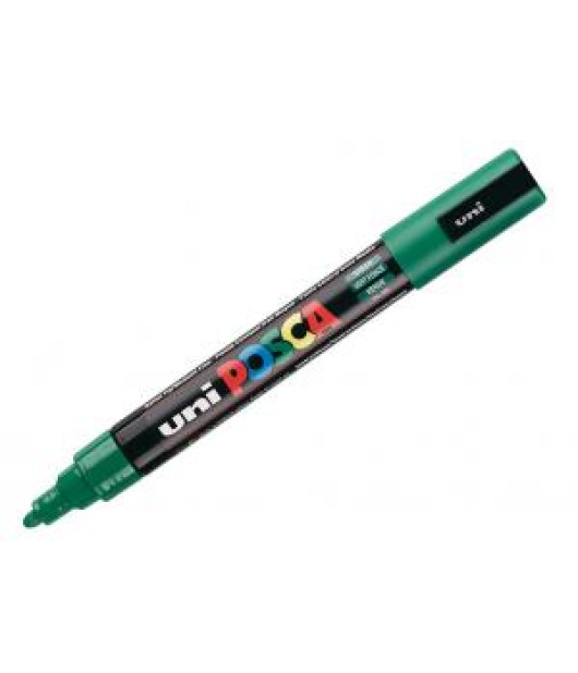 Popisovač uni POSCA PC-5M zelený 