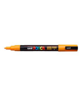 Popisovač uni POSCA PC-3M jasne žltý 