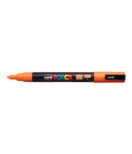 Popisovač uni POSCA PC-3M oranžový 