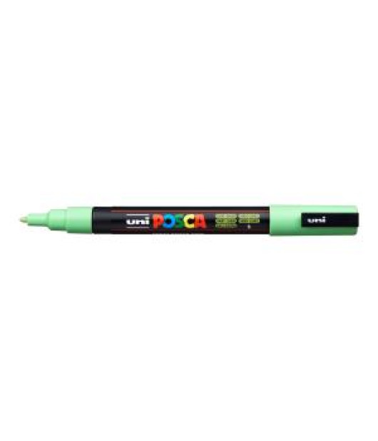 Popisovač uni POSCA PC-3M svetlozelený 